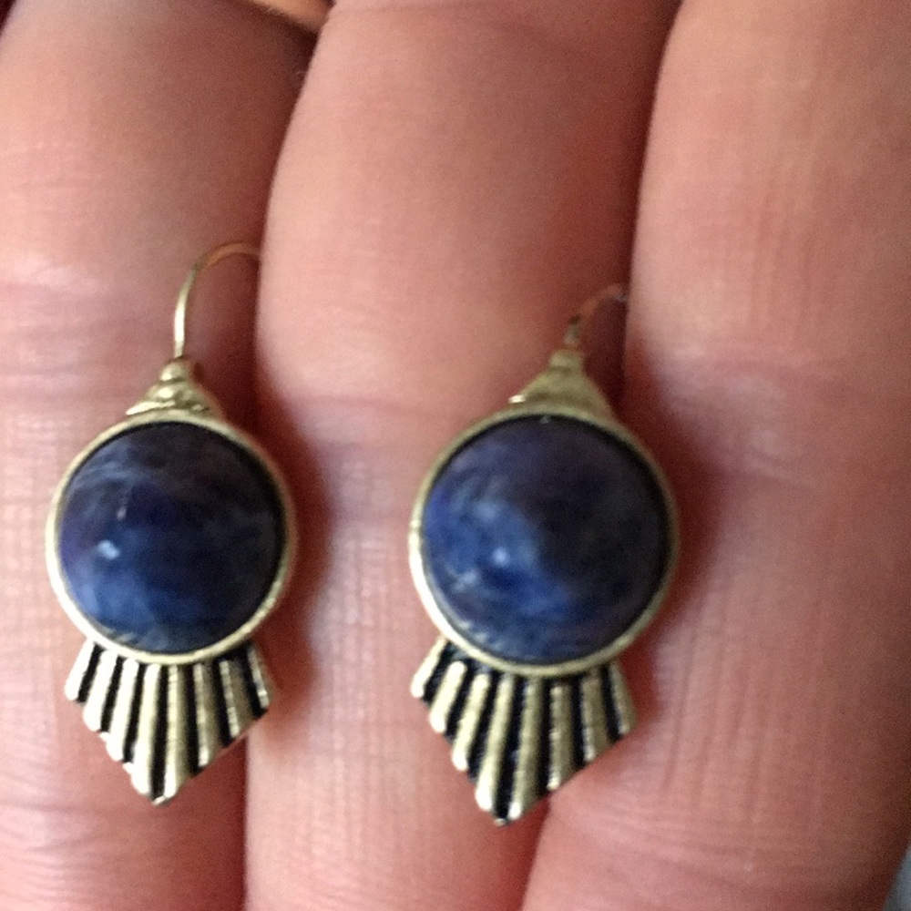 Madewell Lapis Earrings